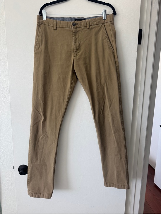 Banana Republic Other - Banana Republic Fulton Skinny Chino Pants | Khaki | 33x34